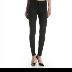 Just black Skinny Jean's side ankle  zipper  28 stretch